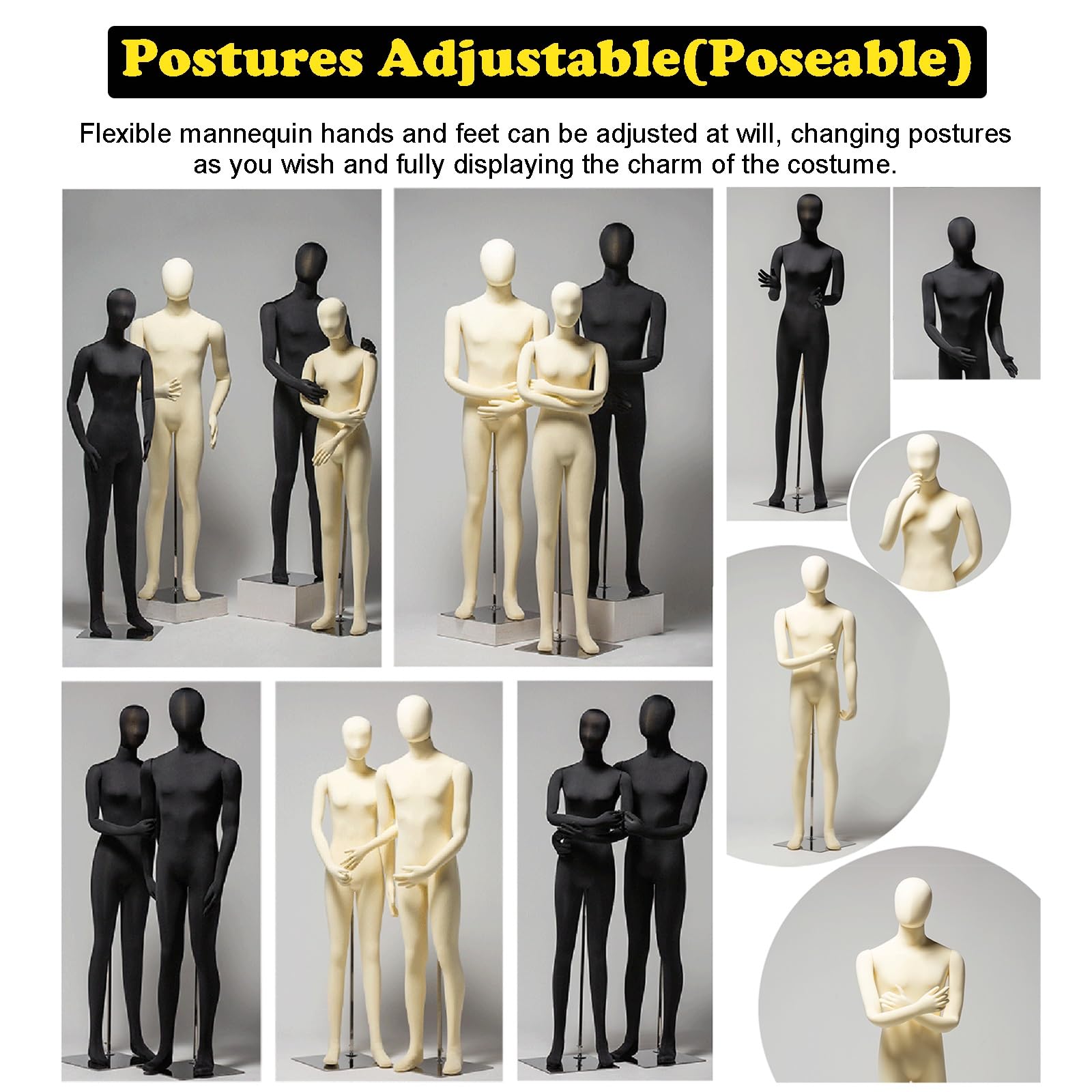 Amazon.co.jp: キッドマネキン 大人用マネキン トルソー ヘッド